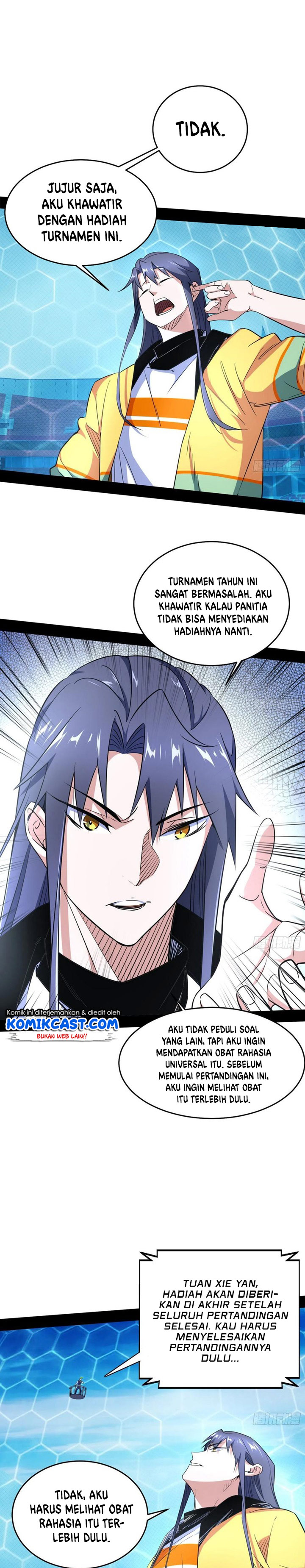 I’m An Evil God